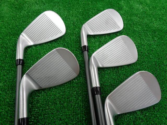 DUNLOP アイアンセット ゼクシオX2024 5本