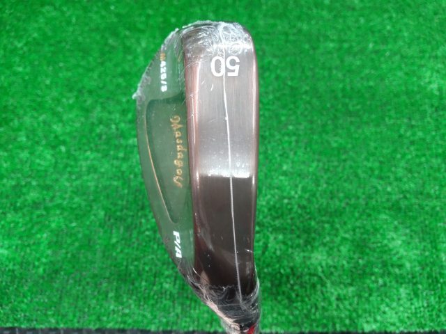 MasdaGolf ウェッジ STUDIO WEDGE M425 S 銅メッキ 刻印アリ 50°
