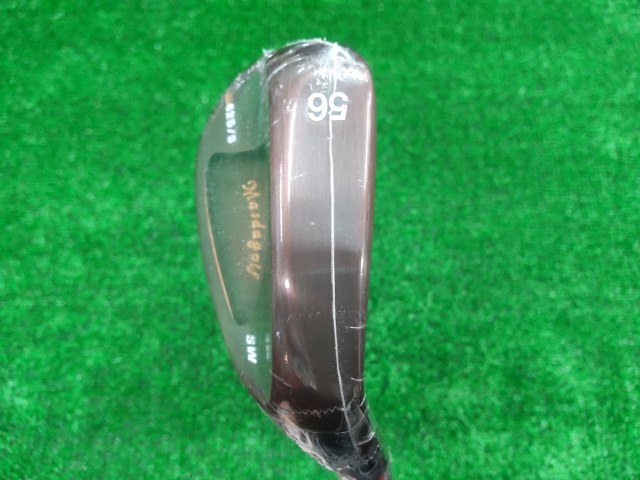 MasdaGolf ウェッジ STUDIO WEDGE M425 S 銅メッキ 刻印アリ 56°