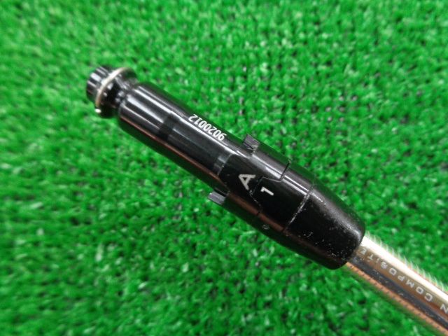 Basileus(TRIαS) シャフト Basileus Z 60 Black&Silver（SR） タイトリスト用スリーブ