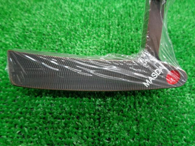 MasdaGolf パター STUDIO-1 銅メッキ仕上げブレードドット彫刻
