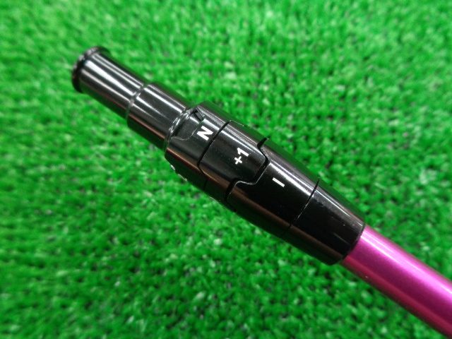 Fujikura シャフト SPEEDER NX 50（S） 50周年記念モデル ピンク 44.1 キャロウェイ用スリーブ