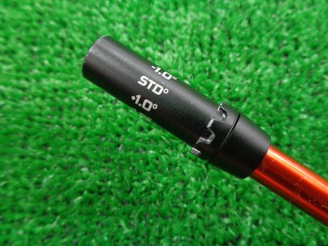 三菱 CHEMICAL シャフト Diamana R70（XX）PROTOTYPE ツアー支給品 44.75イン コブラ用スリーブ