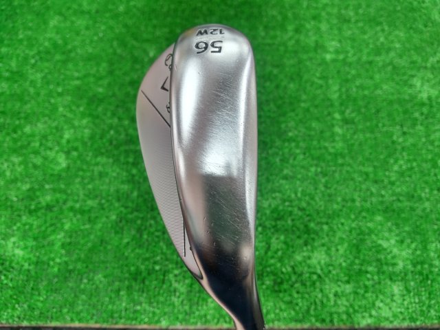 Callaway ウェッジ JAWS RAW CHROME 56-12W 56°