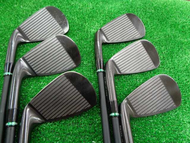 BALDO アイアンセット COMPETIZIONE 568 FORGED TYPE MC & DC(2023)ツアーナイト 6本