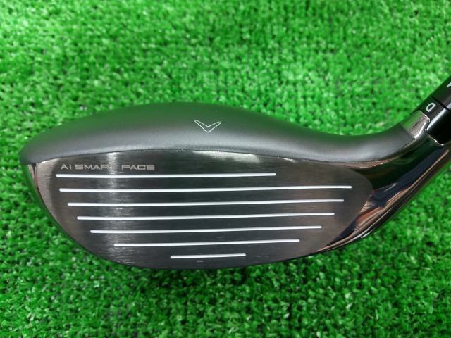Callaway ユーティリティ PARADYM Ai SMOKE HL UT 4H 21°