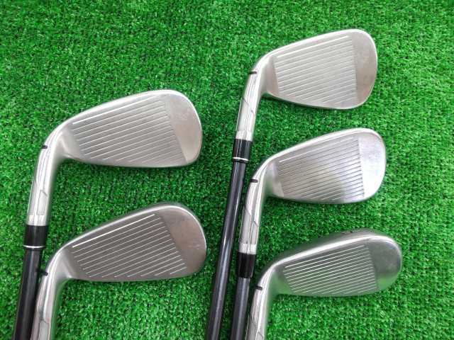 TaylorMade アイアンセット STEALTH 5本