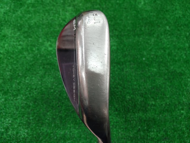 Titleist ウェッジ ボーケイSM9ブラッシュドスチール54-10S 54°
