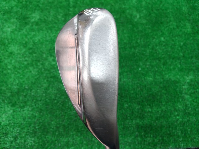 Titleist ウェッジ ボーケイSM9ブラッシュドスチール58-12D 58°