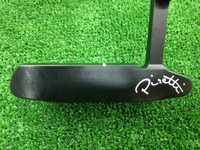 Piretti パター Midnight Black Cottonwood II