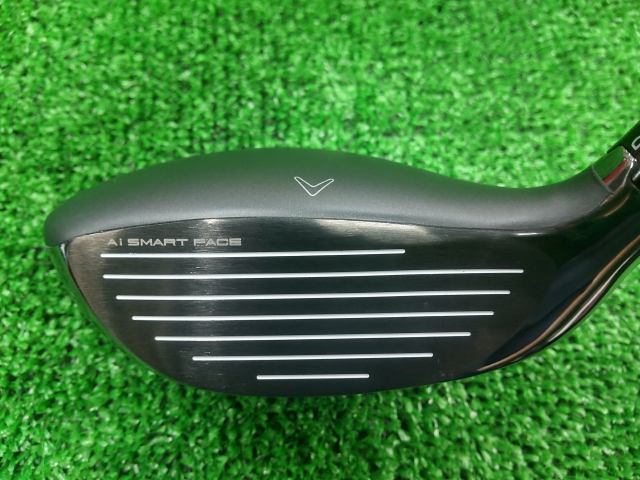 Callaway ユーティリティ PARADYM Ai SMOKE HL UT 6H 27°
