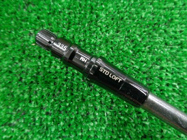 GRAVITY シャフト WACCINE compo. GR55（R） テーラーメイド用スリーブ 45.25インチ