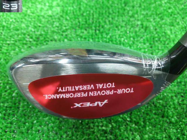 Callaway ユーティリティ APEX UW 2026 23 23°