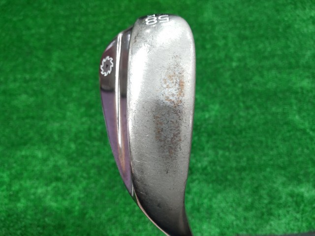 Titleist ウェッジ ボーケイSM7ブラッシュドスチール58-14K 58°