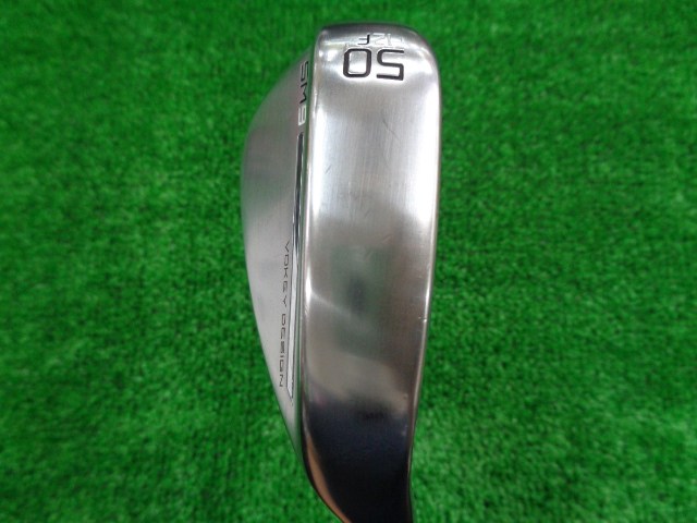 Titleist ウェッジ ボーケイSM9ツアークローム50-12F 50°