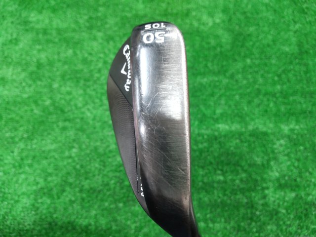 Callaway ウェッジ JAWS RAW BLACK 50-10S 50°