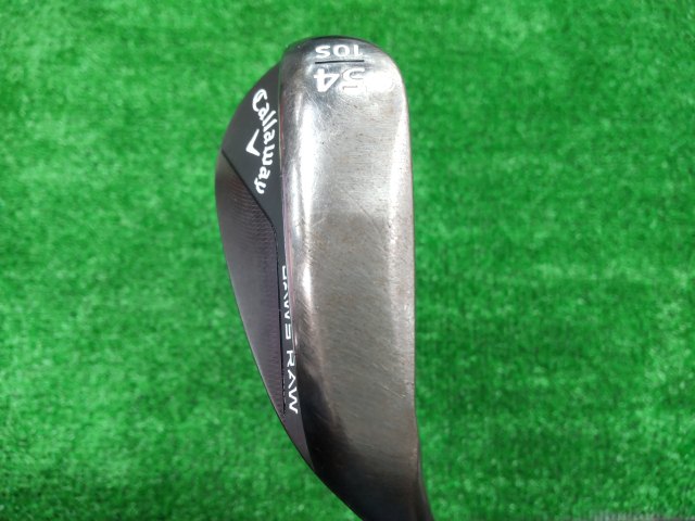 Callaway ウェッジ JAWS RAW BLACK 54-10S 54°