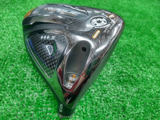 Callaway ドライバー ROGUE ST ◆◆◆ S 10.5°