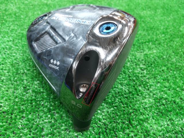 Callaway ドライバー PARADYM Ai SMOKE ◆◆◆ MAX 9°