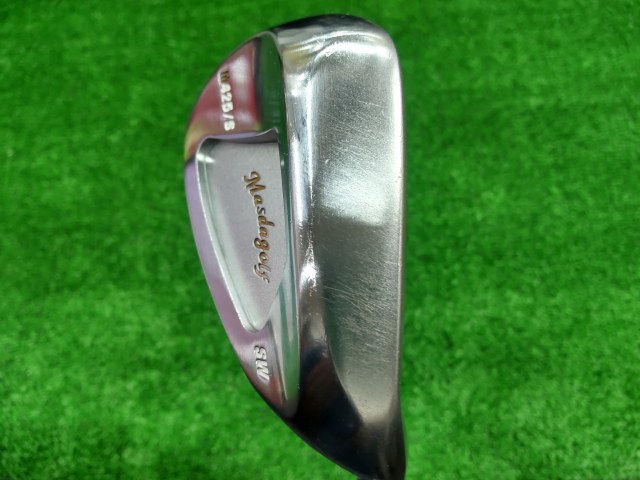 MasdaGolf ウェッジ STUDIO WEDGE M425 S ニッケルクロムメッキ 58°