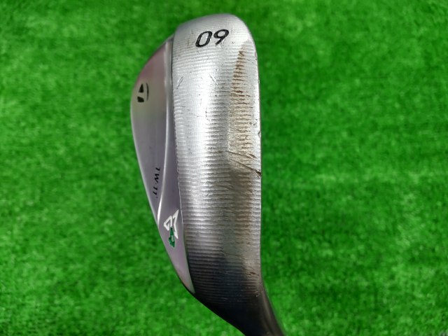 TaylorMade ウェッジ MILLED GRIND4 TW 60-11 60°