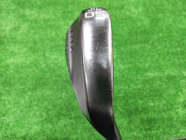 Cleveland ウェッジ RTX ZIPCORE BLACK SATIN 50-10 50°