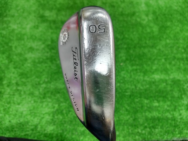 Titleist ウェッジ ボーケイ・ウェッジスピンミルドSM4ツアークローム 50.08 50°