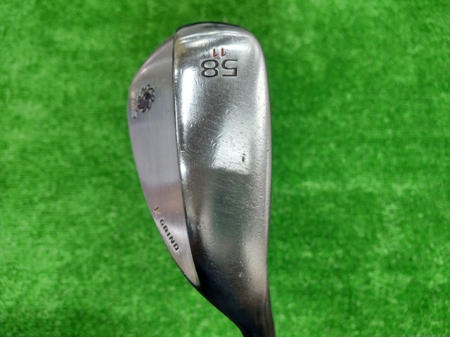 Titleist ウェッジ ボーケイSM5ツアークローム58-11K 58°