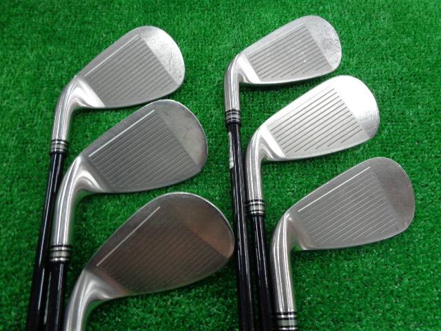 DUNLOP アイアンセット ゼクシオCROSS 6本