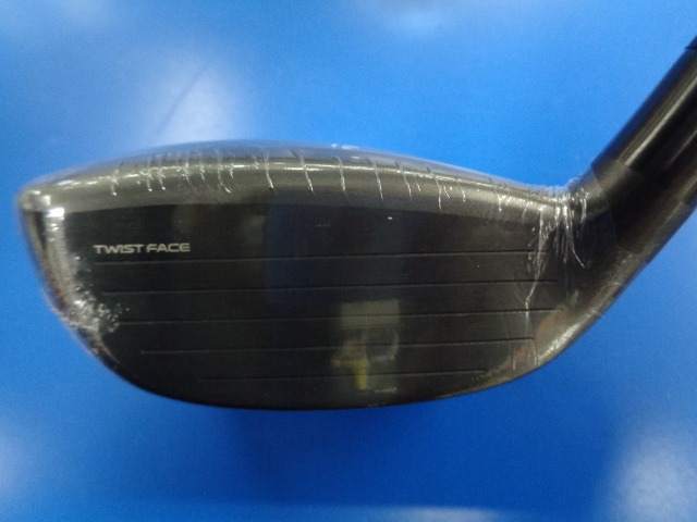 TaylorMade ユーティリティ Qi35 RESCUE #5 25°