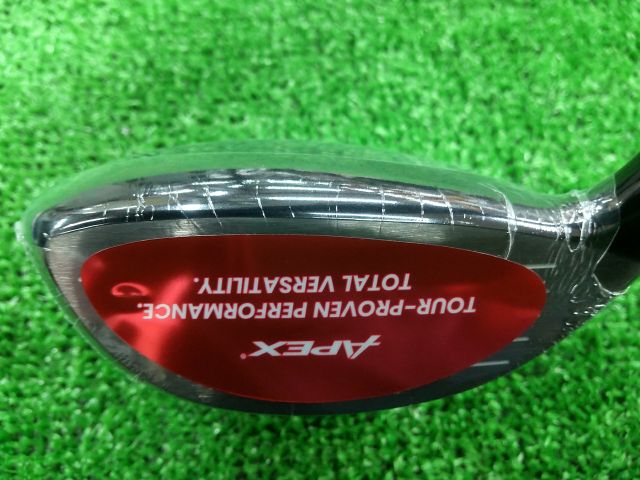Callaway ユーティリティ APEX UW 2026 19 19°