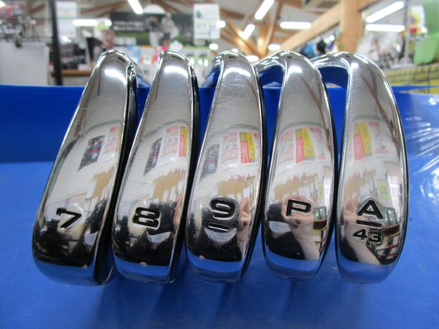 アイアンセット ゴルフ用品