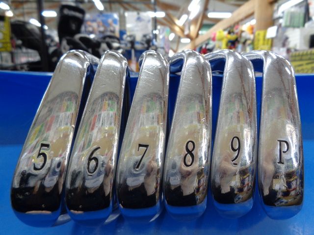 アイアンセット ゴルフ用品