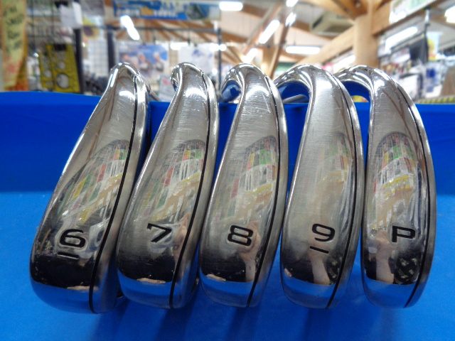 アイアンセット ゴルフ用品