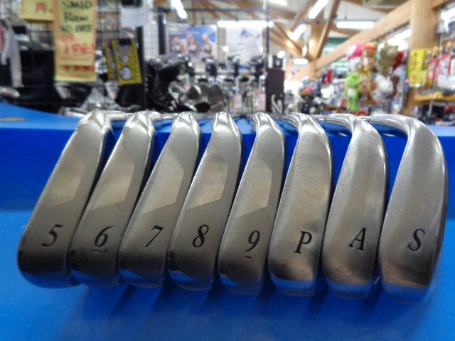 アイアンセット ゴルフ用品
