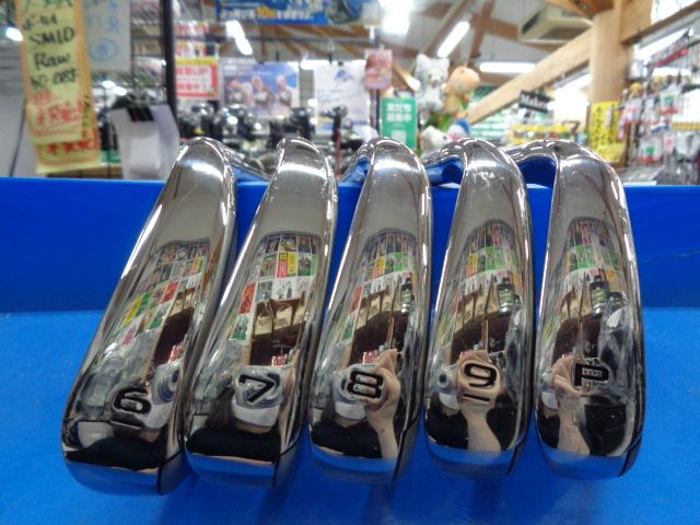 アイアンセット ゴルフ用品
