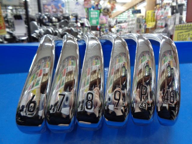 アイアンセット ゴルフ用品