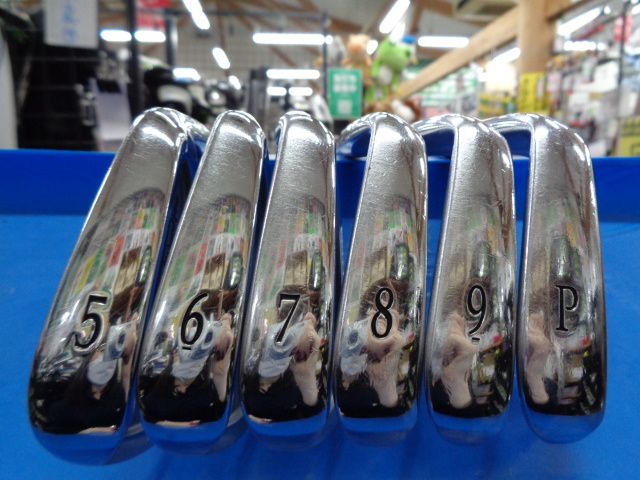 アイアンセット ゴルフ用品