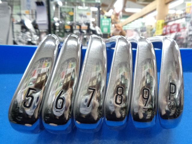 アイアンセット ゴルフ用品