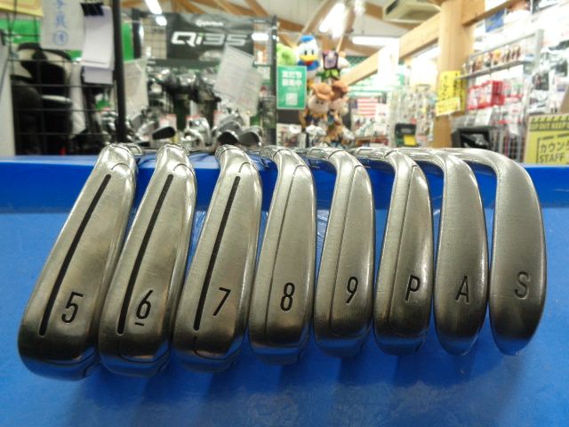 アイアンセット ゴルフ用品