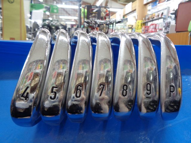 アイアンセット ゴルフ用品