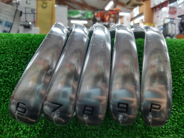 アイアンセット ゴルフ用品