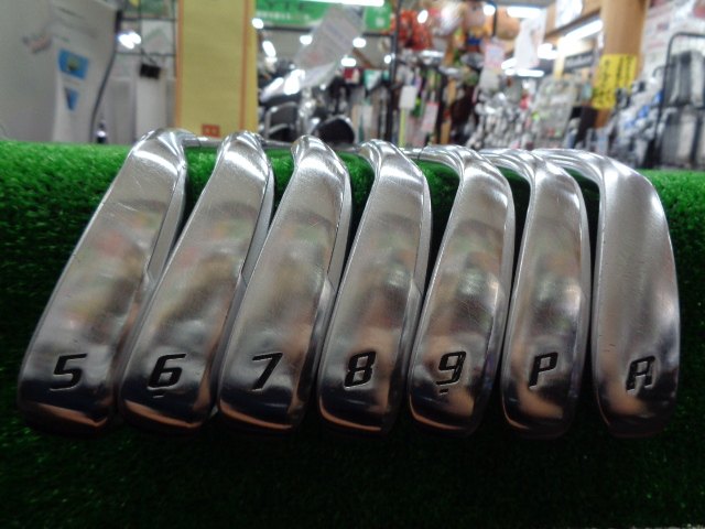 YAMAHA ヤマハ 中古アイアンセット RMX 216 7本の商品詳細｜中古