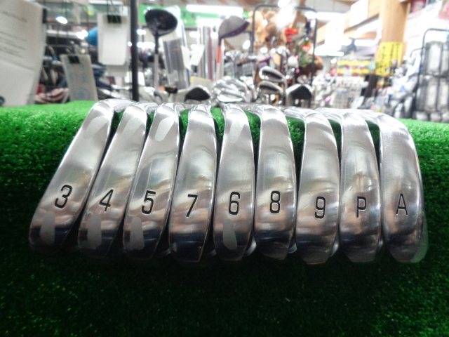 アイアンセット ゴルフ用品