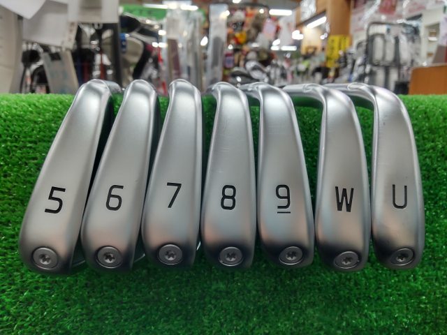 アイアンセット ゴルフ用品