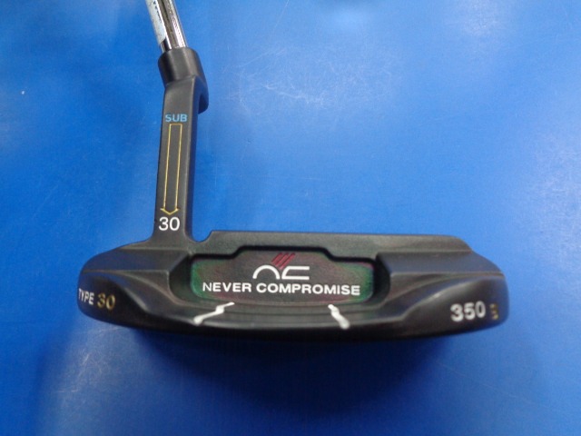 NEVER COMPROMISE 中古ゴルフ