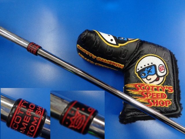 SCOTTY CAMERON 中古ゴルフ