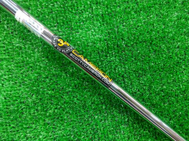 SCOTTY CAMERON 中古ゴルフ