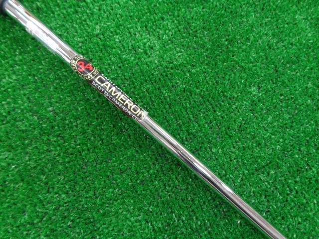 SCOTTY CAMERON 中古ゴルフ