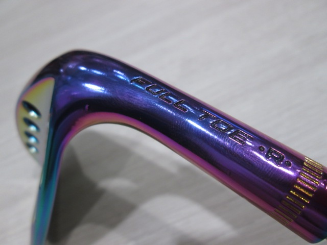 中古 JAWS FULL TOE Chrome 54-12 オーロラ加工 54°ウェッジ ゴルフ用品